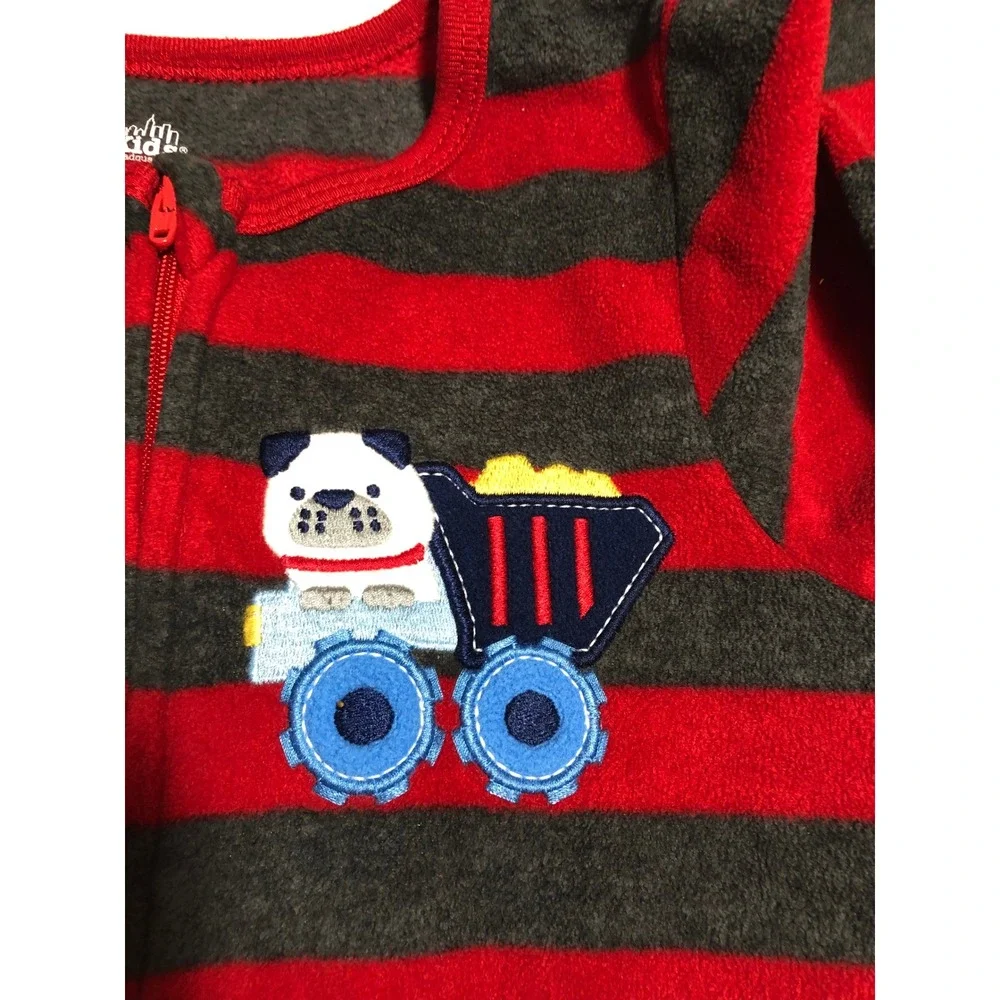 Kids Headquarters fleece footed
